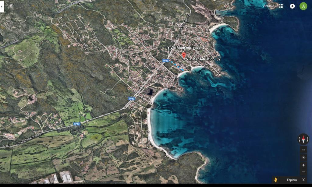 Il Fenicottero Rosa Βίλα Όλμπια Εξωτερικό φωτογραφία